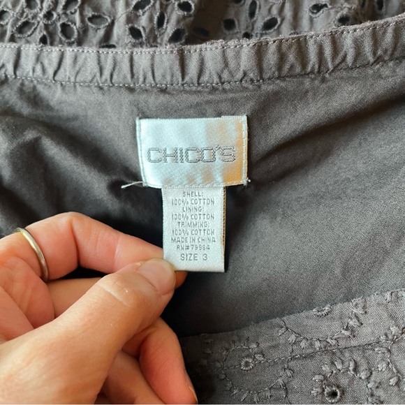 Witchy Cotton Boho Lace Tiered Midi Sunflower crocheted festival Lagenlook boho - Picture 12 of 13